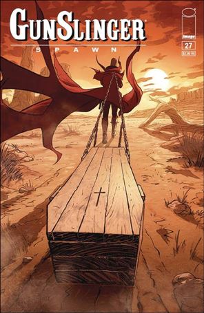 Gunslinger Spawn issue 27-B Marcial Toledano Vargas Cover