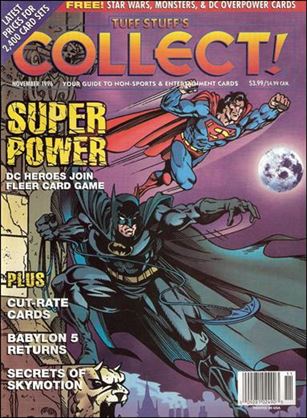 Tuff Stuff's Collect! issue 38 Volume 4 Number 9