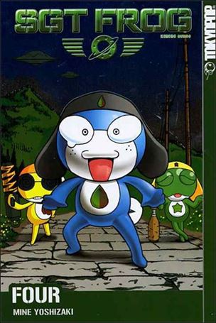 Sgt. Frog issue 4