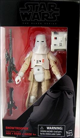 Star Wars: The Black Series (Series 3) figure 35 Snowtrooper