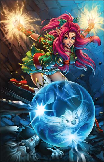 Knightingail: Shadow Divisions issue 1-C Dawn McTeigue Phoenix Comicon Virgin Cover 1/250