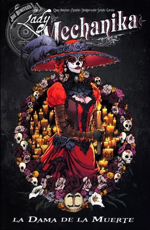 Lady Mechanika: La Dama De La Muerte Cover Image 1