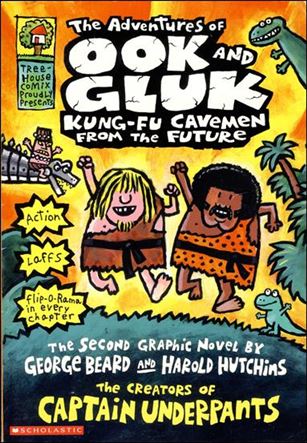 Adventures of Ook and Gluk, Kung-Fu Cavemen from the Future Cover Image 1
