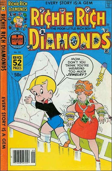 Richie Rich Diamonds issue 38