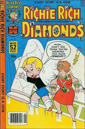 Richie Rich Diamonds issue 38