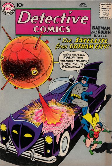 Detective Comics (1937) issue 266