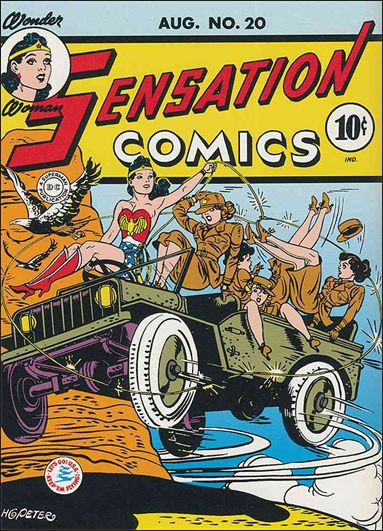 Sensation Comics (1942) issue 20