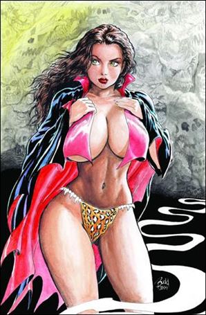 Cavewoman: Pangaean Sea issue 8-B Special Edition 1/750