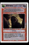 Star Wars: Premiere Unlimited (Base Set) card 222 Sai'torr Kal Fas