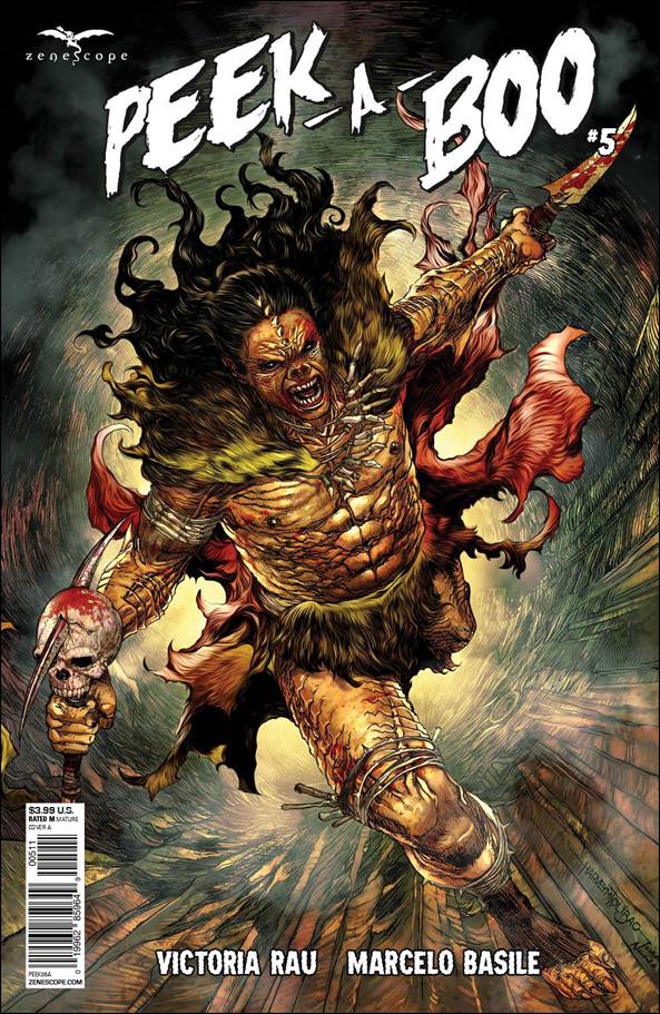 Peek-A-Boo issue 5 Harvey Tolibao Cover