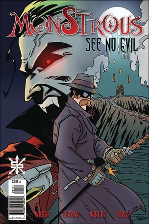 Monstrous: See No Evil Cover Image 1