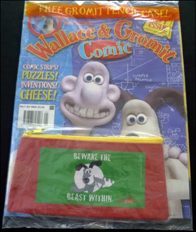 Wallace & Gromit Comic issue 1-B In Bag