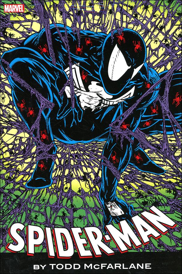 Spider-Man by Todd McFarlane Omnibus issue 1-C Black Costume Cover (New Printing)