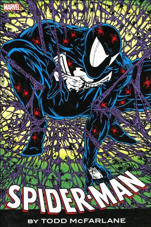 Spider-Man by Todd McFarlane Omnibus issue 1-C Black Costume Cover (New Printing)