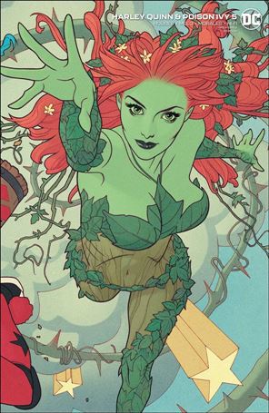 Harley Quinn and Poison Ivy issue 5-C Joshua Middleton 