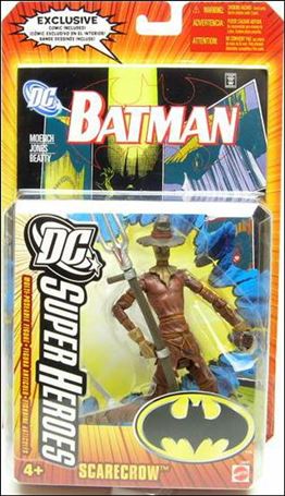 DC Super Heroes (Series 1) figure 3 Scarecrow