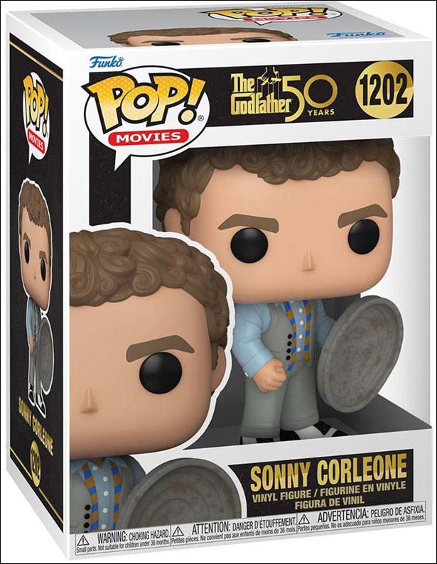 POP! Movies figure 1202 Sonny Corleone 