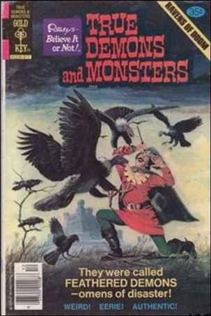Ripley's Believe it or Not! (1967) issue 84