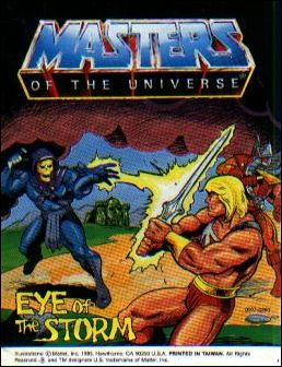 Masters of the Universe (1983) issue 5.08 Mini Comic - "Printed in Taiwan" Cover 