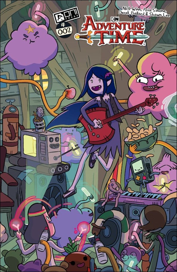 Adventure Time (2025) issue 2-D Shelli Paroline Connecting 1:10 Cover