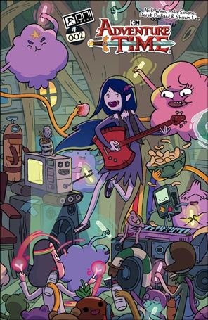 Adventure Time (2025) issue 2-D Shelli Paroline Connecting 1:10 Cover