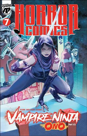 Horror Comics issue 7