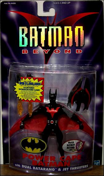Batman Beyond figure 14 Power Cape Batman