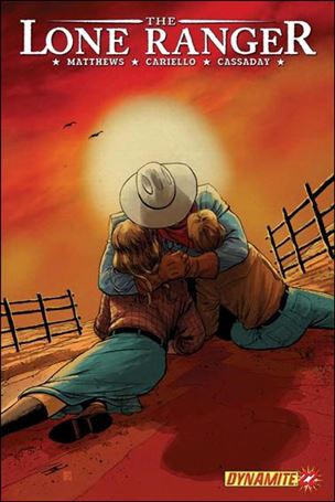 Lone Ranger (2006) issue 22