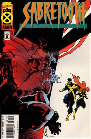Sabretooth Classic issue 7