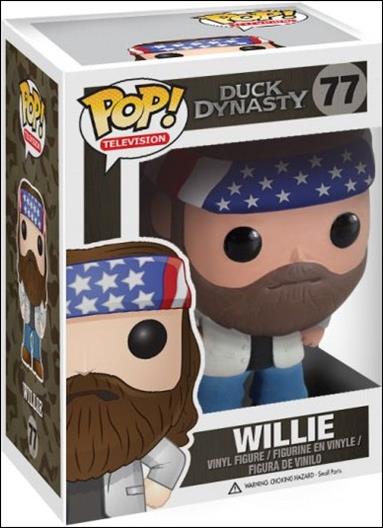 POP! Television figure 77 Willie
