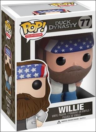 POP! Television figure 77 Willie