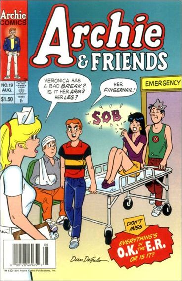 Archie and Friends issue 19