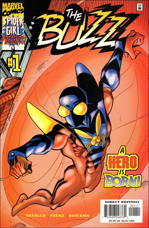 Buzz (2000) issue 1