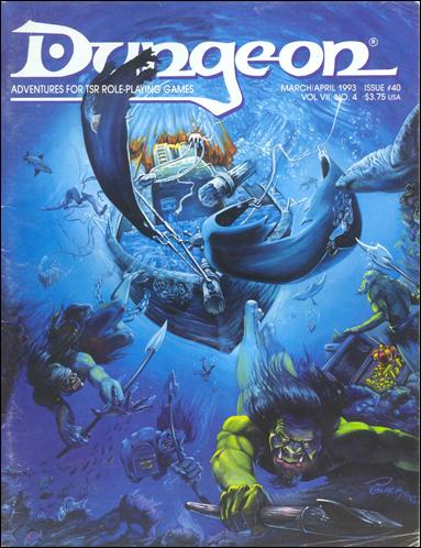 Dungeon issue 40