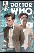 Doctor Who: The Eleventh Doctor issue 7-C Variant Photo Holidays Cover 