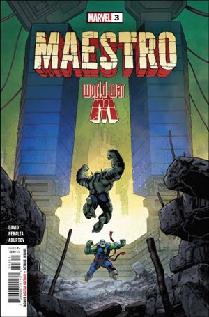 Maestro: World War M issue 3 Carlos Pacheco Cover