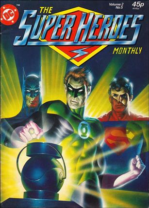 Super Heroes Monthly (UK) (1981) issue 5