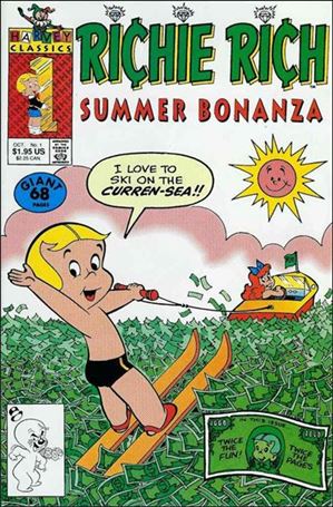 Richie Rich Summer Bonanza Cover Image 1