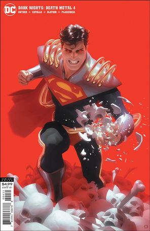 Dark Nights: Death Metal issue 4-C Alex Garner Cover