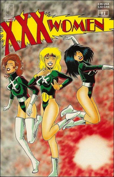 XXX-Women (1992) issue 1