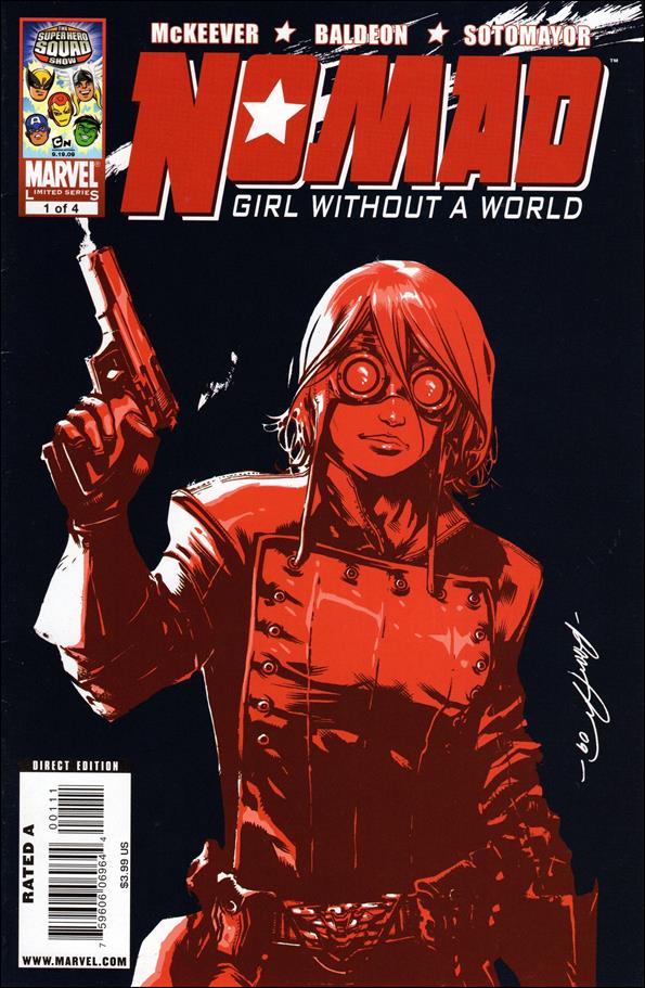 Nomad: Girl Without a World issue 1