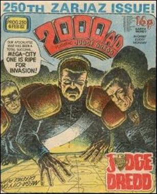 2000 A.D. (UK) issue 250
