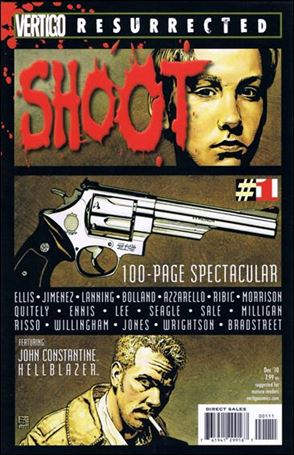 Vertigo Resurrected Cover Image 1