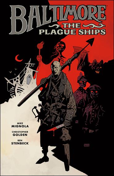 Baltimore issue 1 The Plague Ships
