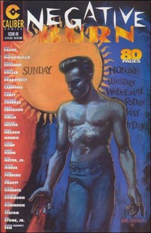 Negative Burn (1993) issue 49