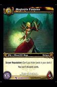 World of Warcraft: March of the Legion (Base Set) card 235 Magistrix Fyalenn