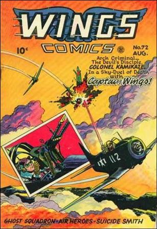 Wings Comics (1940) issue 72