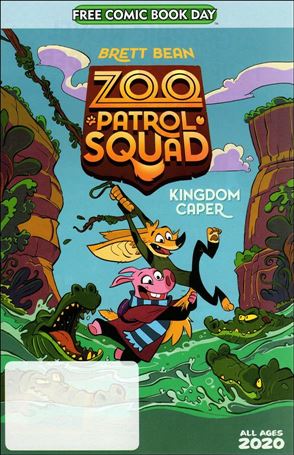 Zoo Patrol Squad: Kingdom Caper Cover Image 1