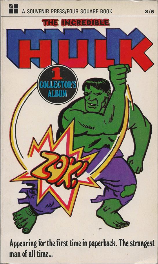 Incredible Hulk Collectors Album (1966) issue 1