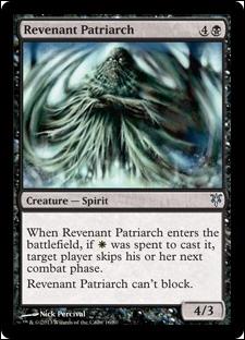Magic the Gathering: Duel Decks: Sorin vs. Tibalt (Base Set) card 16 Revenant Patriarch